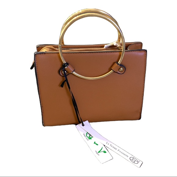 NWT La Terre Fashion Vegan Leather Purse - Picture 2 of 3
